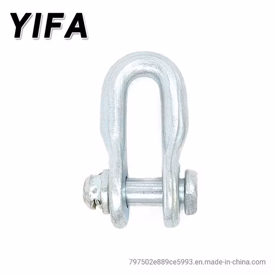 Accesorios de línea de alimentación Tipo DIN Grillete Amortiguador Enlace de doble ojo