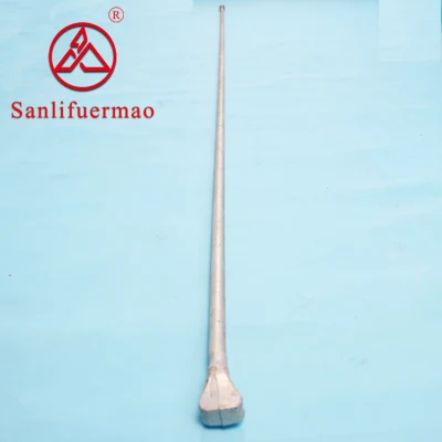 Stay Rod Q235 Colocaciones de energía eléctrica Galvanizado en caliente según ASTM A153 o BS739