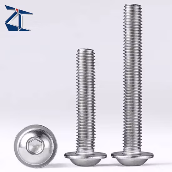 ASTM A325 Cabeza hexagonal de sabotaje de seis lóbulos estructural pesado liso con sujetadores de perno de brida