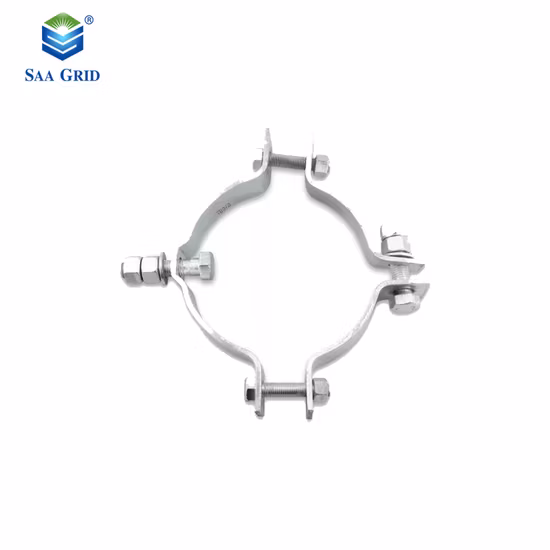 Aro de tracción Aro de alambre de suspensión Fijación de energía eléctrica Aro de brazo cruzado Accesorios de hardware de línea de poste