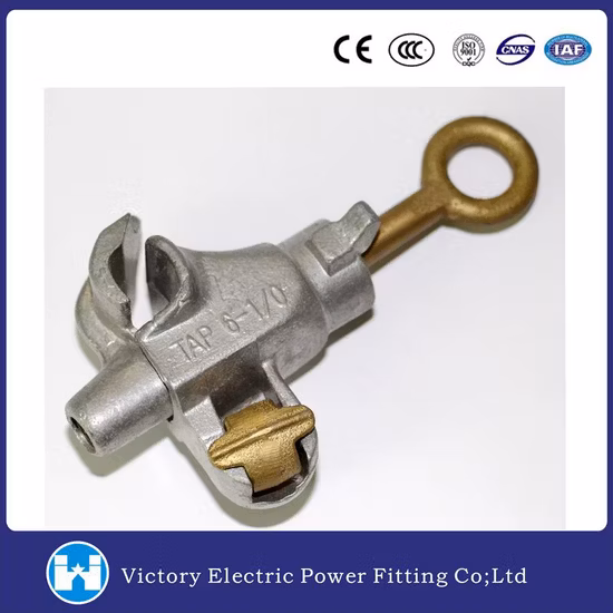Vic Pole Line Hardware Abrazadera de línea viva